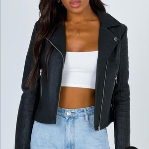 Princess Polly Leather Jacket